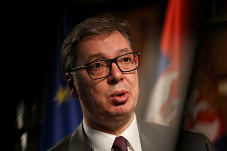 Aleksandar Vučić (Reuters)